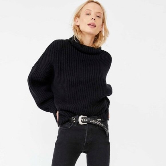Free People Sweaters - Free People Swim Too Deep Pullover Sweater NWT